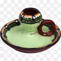 陶瓷烛台绿色餐具.蜡烛棒-空若网 陶瓷烛台绿色餐具.蜡烛棒-空若网