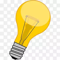 白炽灯灯泡灯电脑图标夹艺术.灯泡图标-空若网 白炽灯灯泡灯电脑图标夹艺术.灯泡图标-空若网