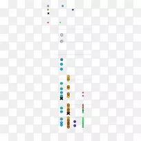 线点字体-Elon麝香-空若网 线点字体-Elon麝香-空若网