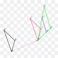三角形变换旋转几何三角形-空若网 三角形变换旋转几何三角形-空若网