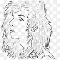 画线艺术素描-安迪·比尔萨克和泰勒·蒙森-空若网 画线艺术素描-安迪·比尔萨克和泰勒·蒙森-空若网