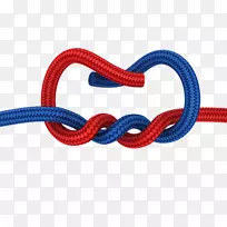 绳结电蓝绳-空若网 绳结电蓝绳-空若网