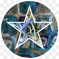 钴蓝对称有机体图案-空若网 钴蓝对称有机体图案-空若网