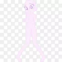 手指线艺术素描-马术女孩基础-空若网 手指线艺术素描-马术女孩基础-空若网