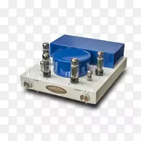 音频电子元件前置放大器av接收机.真空管计算机图像-空若网 音频电子元件前置放大器av接收机.真空管计算机图像-空若网