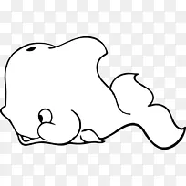 虎鲸动画剪辑艺术-座头鲸剪贴画-空若网 虎鲸动画剪辑艺术-座头鲸剪贴画-空若网