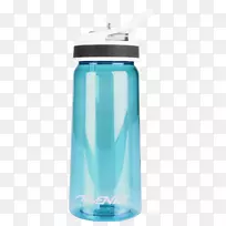 水瓶玻璃塑料蓝瓶-空若网 水瓶玻璃塑料蓝瓶-空若网
