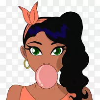 马猫鼻子夹艺术泡泡-空若网 马猫鼻子夹艺术泡泡-空若网