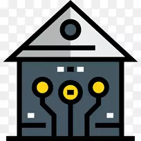 线角剪贴画-智能家居-空若网 线角剪贴画-智能家居-空若网