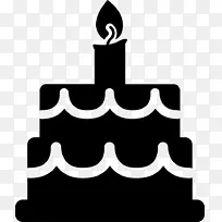 纸杯蛋糕黑森林生日蛋糕剪贴画-空若网 纸杯蛋糕黑森林生日蛋糕剪贴画-空若网