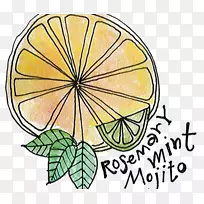 开花植物线条剪贴画-木吉托-空若网 开花植物线条剪贴画-木吉托-空若网