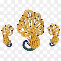 人体珠宝.金孔雀-空若网 人体珠宝.金孔雀-空若网
