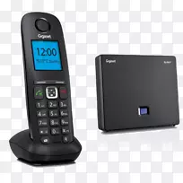 千兆通信VoIP电话无绳电话Gigaset A 540-空若网 千兆通信VoIP电话无绳电话Gigaset A 540-空若网