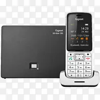 无绳电话Gigaset sl450a Go Gigaset通信数字增强无绳通信-空若网 无绳电话Gigaset sl450a Go Gigaset通信数字增强无绳通信-空若网