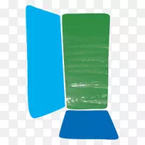 绿色矩形角-空若网 绿色矩形角-空若网