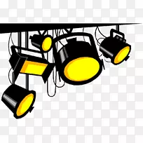 聚光灯免费内容博客剪辑艺术-晚餐剧场剪贴画-空若网 聚光灯免费内容博客剪辑艺术-晚餐剧场剪贴画-空若网