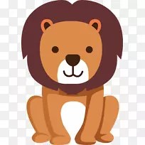 狮子-可爱的狮子-空若网 狮子-可爱的狮子-空若网