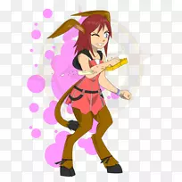 数字艺术驴子传奇生物-空若网 数字艺术驴子传奇生物-空若网