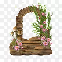 花卉设计-花拱-空若网 花卉设计-花拱-空若网