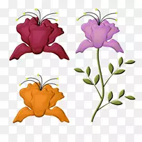 花卉设计花画设计-空若网 花卉设计花画设计-空若网