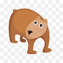 狗熊动物-卡通动物熊-空若网 狗熊动物-卡通动物熊-空若网