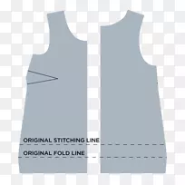 t恤裁剪顶部缝制图案t恤-空若网 t恤裁剪顶部缝制图案t恤-空若网