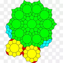旋转对称同余圆-空若网 旋转对称同余圆-空若网