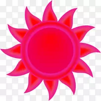下载剪贴画-红太阳剪贴画-空若网 下载剪贴画-红太阳剪贴画-空若网