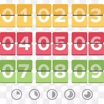 倒计时数字数据计算机无文件创意彩色数字倒计时-空若网 倒计时数字数据计算机无文件创意彩色数字倒计时-空若网