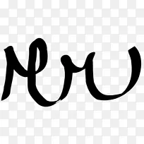 手指线徽标剪贴画线-空若网 手指线徽标剪贴画线-空若网