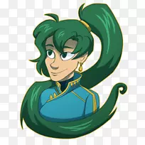 开花植物绿色传奇生物剪贴画-超自然-空若网 开花植物绿色传奇生物剪贴画-超自然-空若网