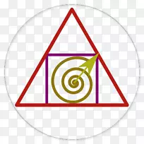 圆点三角形剪贴画-空若网 圆点三角形剪贴画-空若网