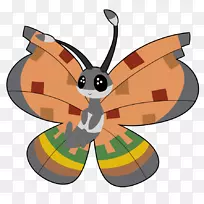 帝王蝴蝶毛笔蝴蝶昆虫剪贴画蝴蝶仙女-空若网 帝王蝴蝶毛笔蝴蝶昆虫剪贴画蝴蝶仙女-空若网