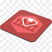 red.m字体设计-空若网 red.m字体设计-空若网