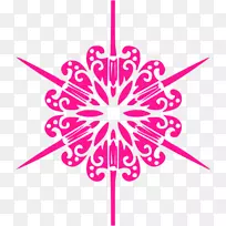 雪花#11电脑图标剪贴画-个性化雪花-空若网 雪花#11电脑图标剪贴画-个性化雪花-空若网