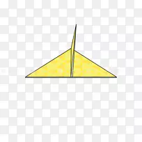 线三角形点折纸花-空若网 线三角形点折纸花-空若网