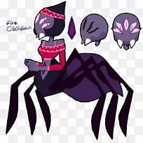 黑云石宝石绘画剪贴画-史蒂文宇宙红玛瑙-空若网 黑云石宝石绘画剪贴画-史蒂文宇宙红玛瑙-空若网