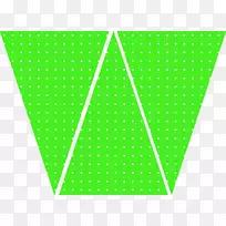 直线点三角形绿线-空若网 直线点三角形绿线-空若网