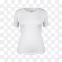 T恤肩袖白衬衫-空若网 T恤肩袖白衬衫-空若网
