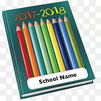 铅笔书写工具材料.年鉴封面-空若网 铅笔书写工具材料.年鉴封面-空若网