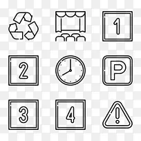 电脑图标剪贴画-森林动物-空若网 电脑图标剪贴画-森林动物-空若网