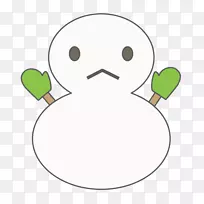 喙绿色卡通手指夹艺术线-空若网 喙绿色卡通手指夹艺术线-空若网