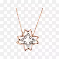 魅力和吊坠项链身体珠宝钻石项链-空若网 魅力和吊坠项链身体珠宝钻石项链-空若网