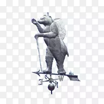 雕塑动物-三轮车-空若网 雕塑动物-三轮车-空若网