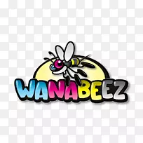 昆虫品牌传粉器剪贴画-CMYK标志-空若网 昆虫品牌传粉器剪贴画-CMYK标志-空若网