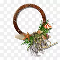 相框剪贴画.太阳和大海-空若网 相框剪贴画.太阳和大海-空若网