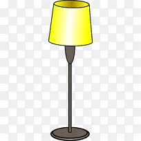 台灯地板照明剪贴画.高猫剪贴画-空若网 台灯地板照明剪贴画.高猫剪贴画-空若网