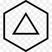 电脑图标下载-六角标志-空若网 电脑图标下载-六角标志-空若网