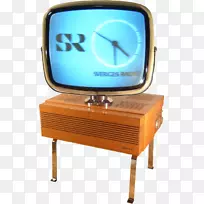 电视镜面电视古董收音机电视机-空若网 电视镜面电视古董收音机电视机-空若网