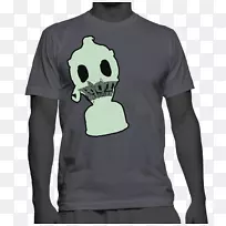 T恤蓝袖领字体t恤-空若网 T恤蓝袖领字体t恤-空若网